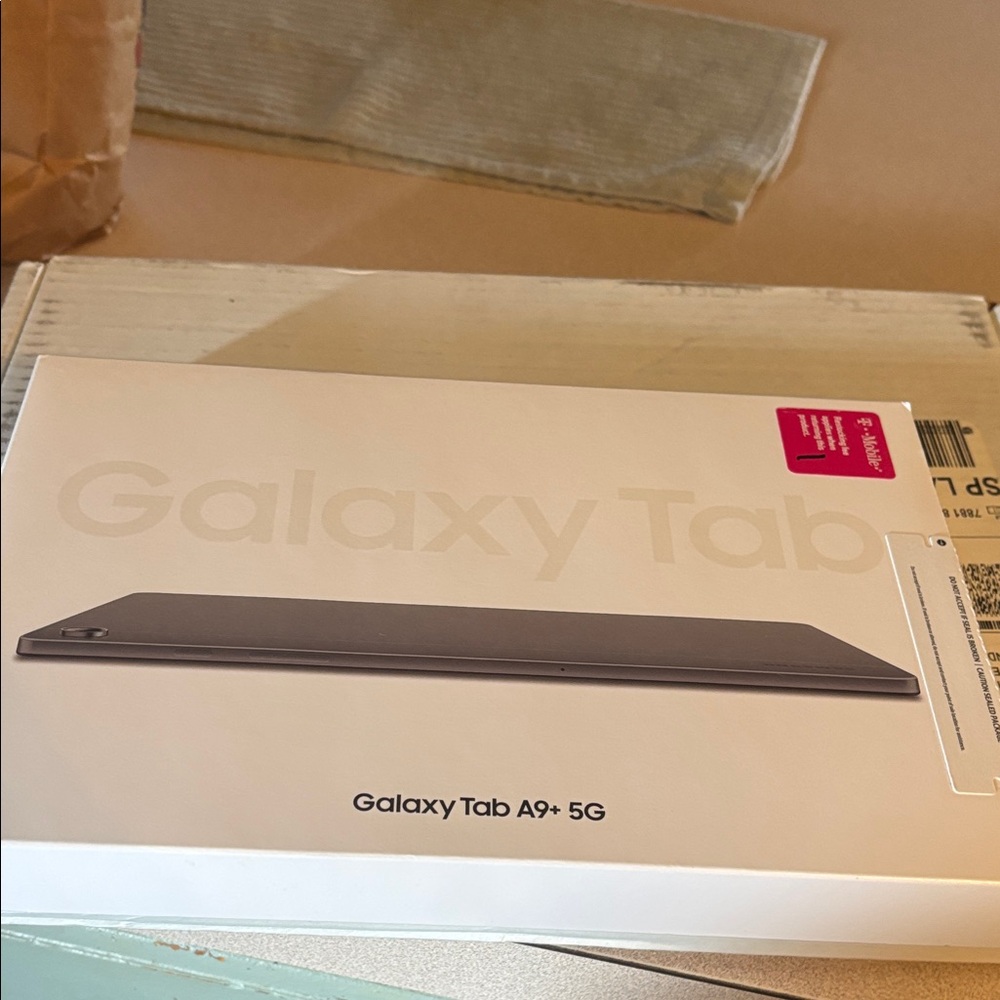 Samsung Galaxy Tab A9+ 5G - Silver Boxed